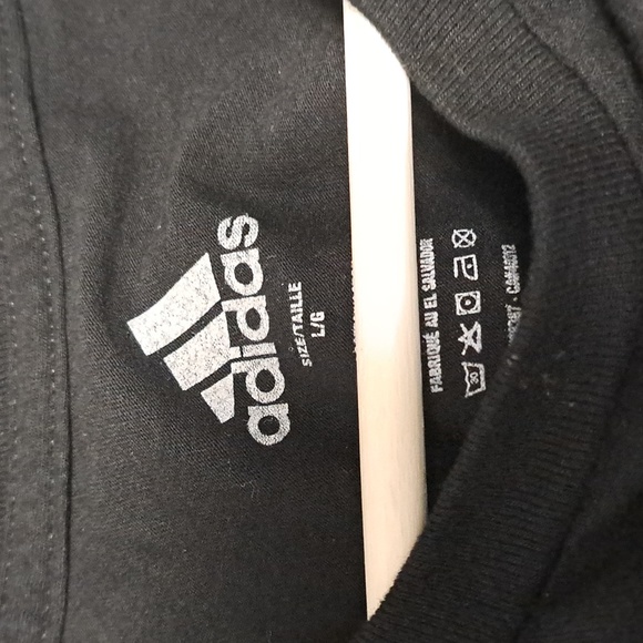 Adidas Hyperreal T-shirt Large - Picture 2 of 2